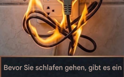 Sparen Sie Energie und erhöhen Sie die Sicherheit, indem Sie nicht benötigte Geräte wie Fernseher, Computer, Mikrowelle und Handy-Ladegeräte vom Netz trennen. Angeschlossene Geräte verbrauchen weiterhin Strom („Standby-Strom“) und können Brandgefahr darstellen. Durch das Trennen vom Netz reduzieren Sie Ihre Stromkosten, verhindern Überhitzung und sorgen für mehr Sicherheit in Ihrem Zuhause.