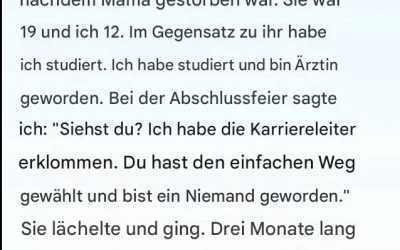 Ich nannte meine Schwester „unbedeutend“, nachdem sie mich großgezogen hatte. Dann fand ich ihre Geheimschublade und merkte, wie sehr ich mich geirrt hatte.
