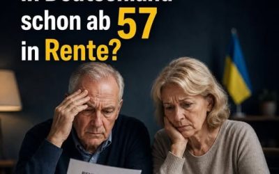 Rente in Deutschland schon mit 57 für Ukrainer?