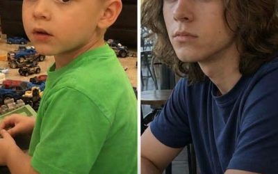 Fünfzehn Jahre nach dem Tod meines vierjährigen Sohnes servierte ich einem Fremden mit demselben Muttermal Kaffee. Er sah mich an und sagte: „Warten Sie … ich kenne Sie.“ Vor fünfzehn Jahren begrub ich meinen Sohn Howard. Er war erst vier; zu klein für einen Sarg, zu jung für einen solchen Abschied. Man sagte mir, es sei plötzlich passiert. Eine Infektion. Selten, unvorhersehbar … etwas, das niemand hätte verhindern können. Ich erinnere mich, wie ich unter Tränen Papiere unterschrieb, die man kaum sehen konnte. Ich erinnere mich, dass man mir sagte, ich solle ihn nicht zu lange ansehen. „Es ist besser, ihn so in Erinnerung zu behalten, wie er war.“ Also versuchte ich es. Nach der Beerdigung ging das Leben nicht zu Ende. Es wurde einfach … ruhiger. Intimer. Ein paar Jahre später zog ich um und fing in einer neuen Stadt neu an. Ich fand eine Stelle in einem kleinen Café an einer belebten Straße, einem Ort, an dem niemand meinen Namen oder meine Vergangenheit kannte. Ich lernte, zu leben, ohne jedes Mal zusammenzubrechen, wenn ich ein Kind lachen hörte. Aber manche Dinge verblassen nie. Wie ein Muttermal. Klein. Oval. Unregelmäßig. Direkt unter ihrem linken Ohr. Ich habe es jeden Abend geküsst, bevor sie einschlief. Ich hatte mir jahrelang nicht erlaubt, daran zu denken. Bis gestern. Es war ein typischer Nachmittag: voll, laut, die Bestellungen stapelten sich. Dann kam sie herein. Neunzehn, vielleicht zwanzig. Groß. Auf den ersten Blick durchschnittlich aussehend. Sie ging zur Theke. „Schwarzen Kaffee“, sagte sie. Ich nickte und drehte mich zur Maschine um… Und da sah ich es. Sie neigte leicht den Kopf… Und da war es. Dasselbe Mal. Dieselbe Form. Dieselbe Stelle. Meine Hände erstarrten. Einen Moment lang konnte ich nicht atmen. Nein… das musste ein Zufall sein. Muttermale sind nicht einzigartig. Jeder hat welche. Das redete ich mir immer wieder ein, während ich den Kaffee einschenkte und versuchte, das Zittern meiner Hände zu ignorieren. Aber ich konnte den Blick nicht von ihm abwenden. Als ich ihm die Tasse reichte, berührten sich unsere Finger. Er sah auf … und starrte mich an. Etwas veränderte sich in seinem Gesichtsausdruck. Verwirrung. Wiedererkennung. Dann runzelte er leicht die Stirn und sagte: „Warte … ich kenne dich.“ Und in diesem Augenblick überflutete mich alles, was ich vor fünfzehn Jahren verdrängt glaubte. Die ganze Geschichte im ersten Kommentar.