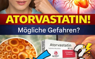 Nebenwirkungen von Atorvastatin: 15 versteckte Gefahren, über die Ihr Arzt Sie möglicherweise nicht informiert.
