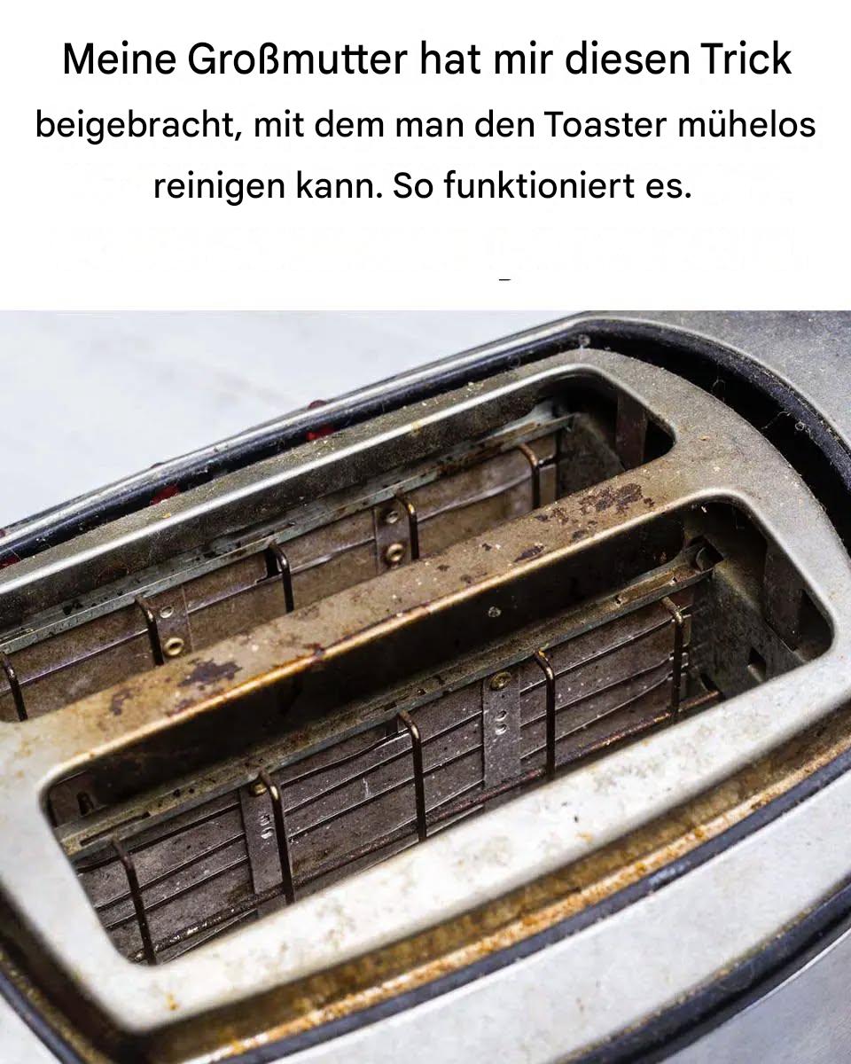 Wie reinigt man einen Toaster mühelos?