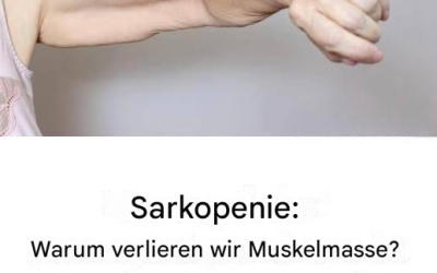 Sarkopenie: Ursachen des Muskelverlusts und Lösungen?