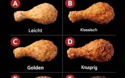 Welches Brathähnchen sieht für dich perfekt aus?