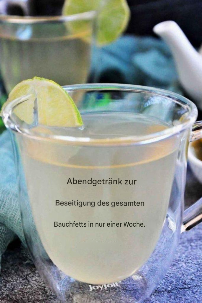 Trinken Sie dies vor dem Schlafengehen, um Ihr gesamtes Bauchfett in nur einer Woche loszuwerden.