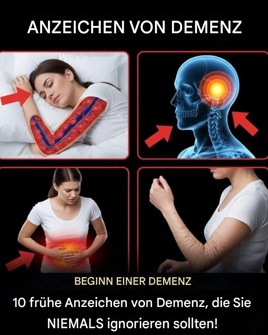 Frühe Anzeichen von Demenz: Worauf man achten sollte, was zu tun ist und warum es wichtig ist