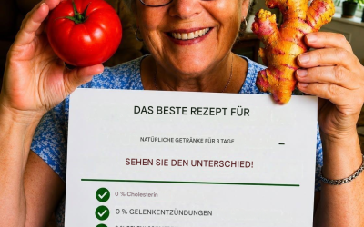 DAS BESTE NATÜRLICHE REZEPT: TOMATEN UND INGWER!