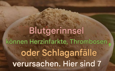 Natürliche Lebensmittel, die eine gesunde Durchblutung unterstützen können