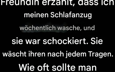 Wie oft sollte man Pyjamas waschen, damit sie frisch und bequem bleiben?