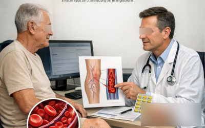 Das „vergessene“ Vitamin, das Ihre Durchblutung ab 50 Jahren verändern könnte
