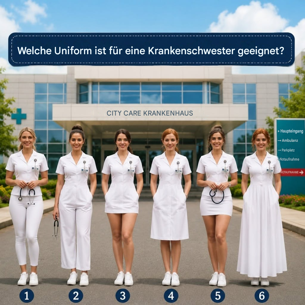 Welche Schwesternuniform ist wirklich die beste? Die Wissenschaft hinter Stil, Sicherheit und Funktion