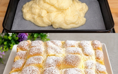 Magischer Vanillepuddingkuchen: Der eine geheimnisvolle Teig, der zu drei perfekten Schichten gebacken wird