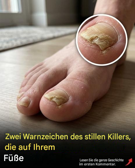 Zwei stille Krankheiten, die Ihre Füße verraten können: Auf welche Symptome Sie achten sollten und wann Sie einen Arzt aufsuchen sollten.