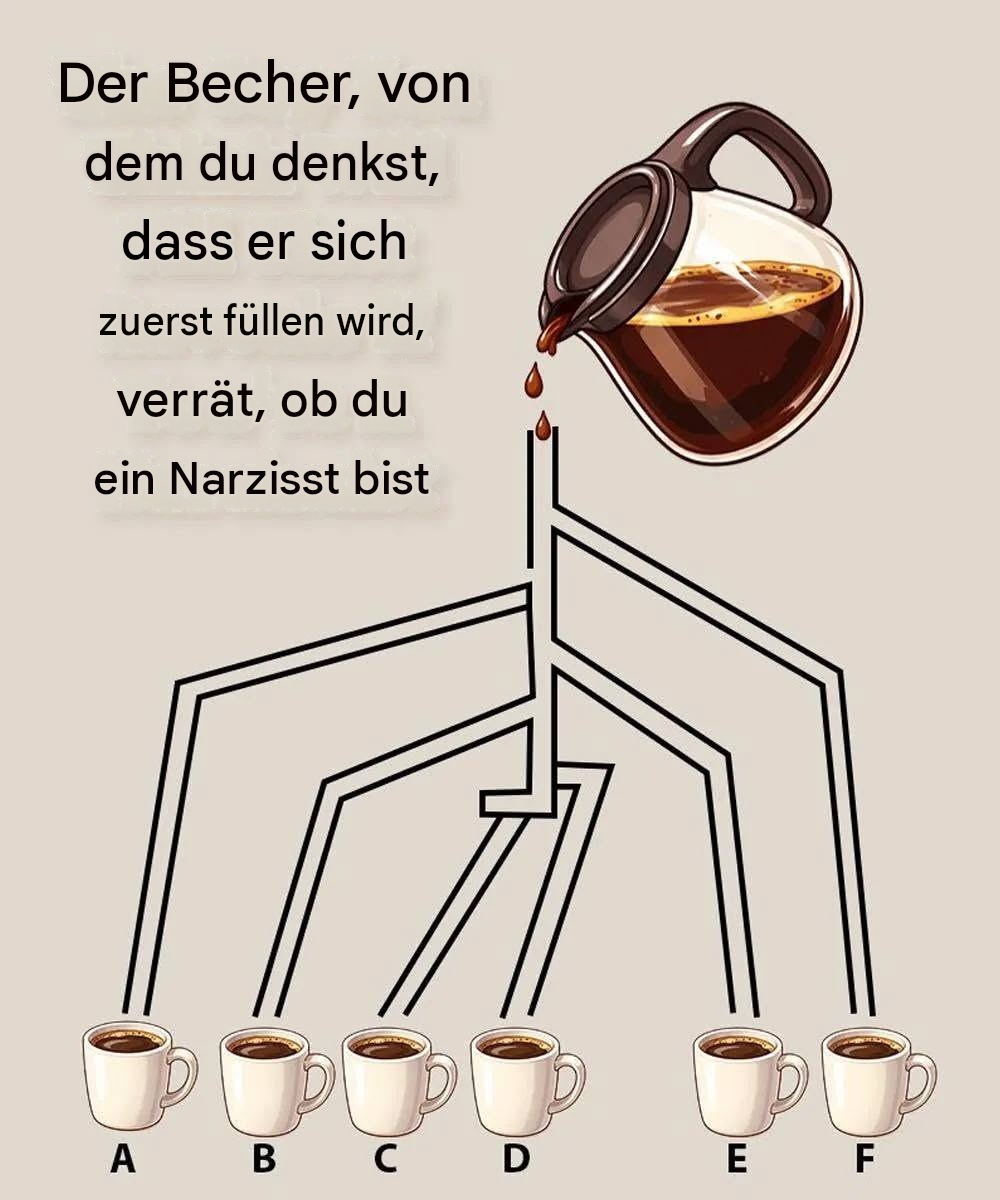 Die Tasse, die Sie zuerst füllen möchten, sagt möglicherweise mehr über Ihren Denkstil aus, als Ihnen bewusst ist.