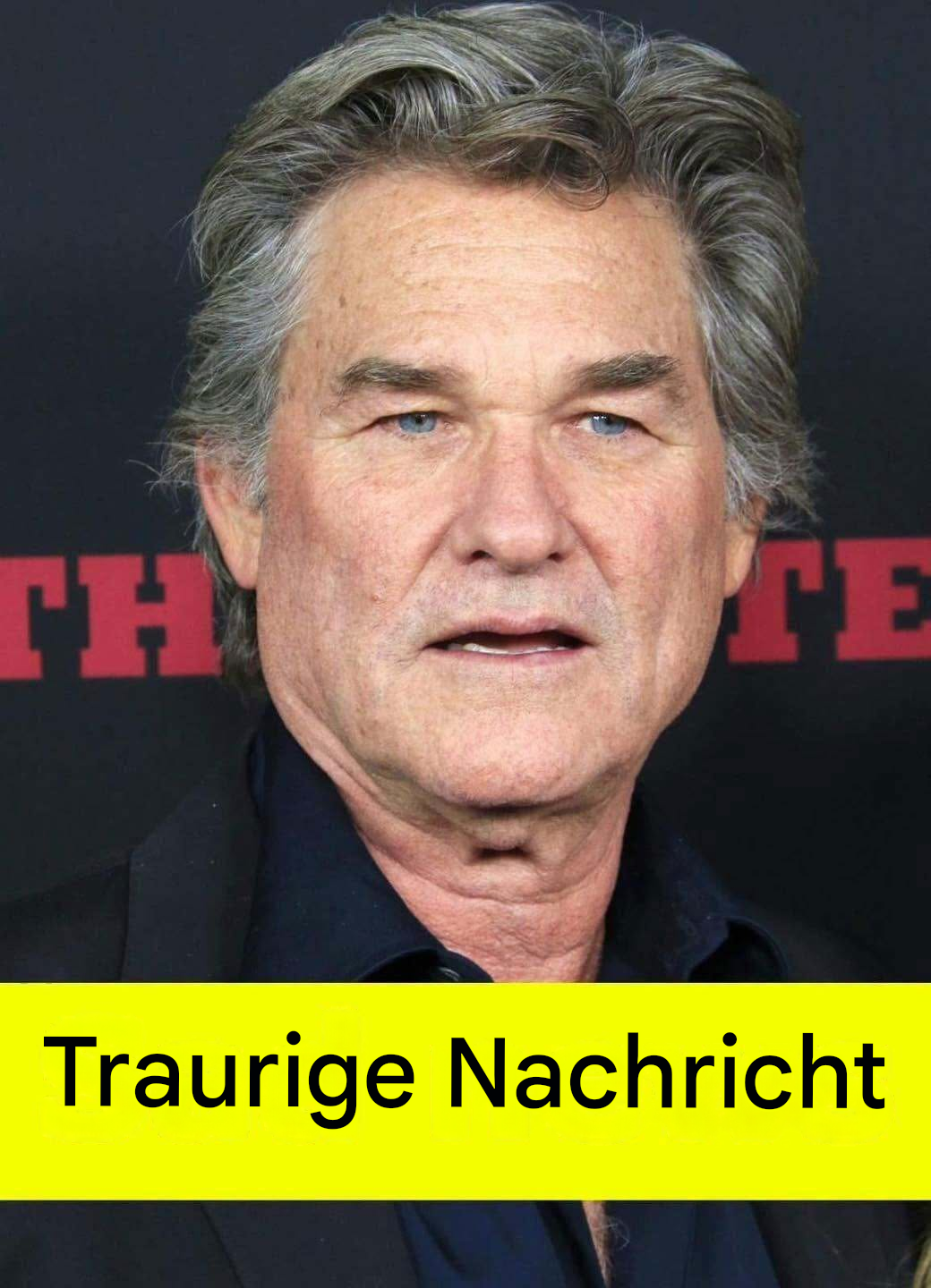 Kurt Russell ist traurig…Mehr anzeigen