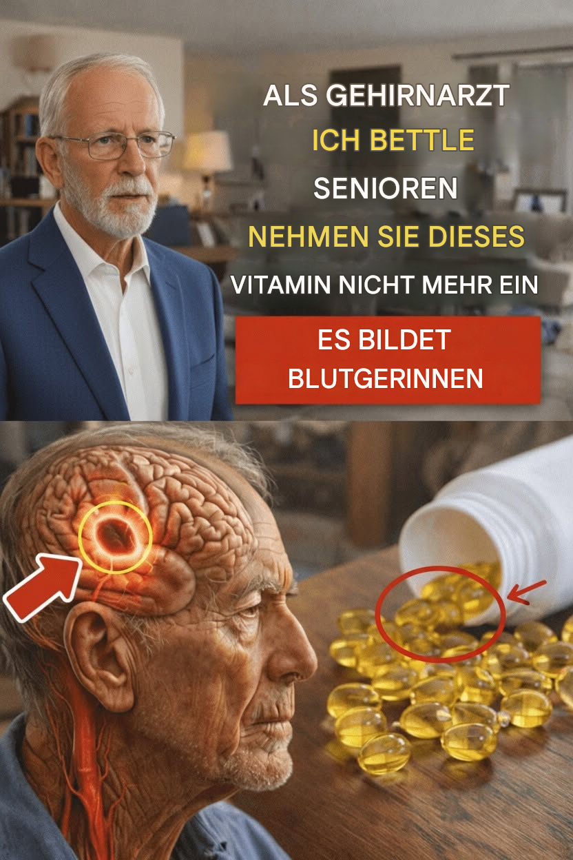 Vitamingewohnheiten im Griff: Schlaganfallrisiko bei älteren Erwachsenen und Gehirngesundheit verstehen