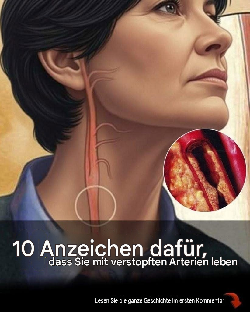 10 Anzeichen für verstopfte Arterien, die Sie nicht ignorieren sollten