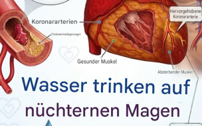 Wussten Sie, dass das Trinken von Wasser auf leeren Magen … mehr anzeigen