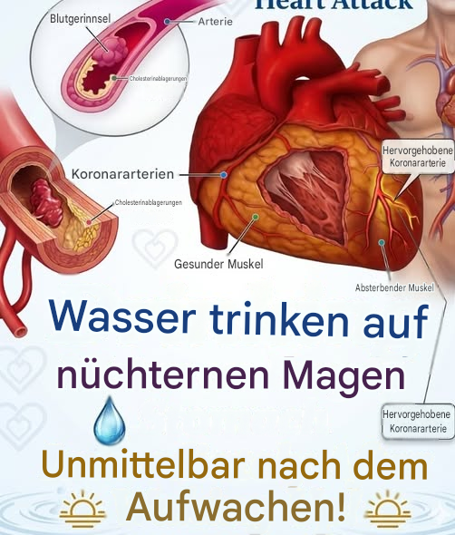 Wussten Sie, dass das Trinken von Wasser auf leeren Magen … mehr anzeigen