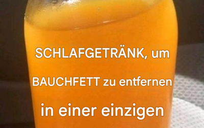 Trinken Sie das, um 70 Pfund abzunehmen