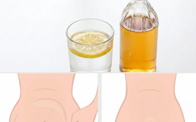 Ein Glas pro Tag für 1 Woche für einen flachen Bauch
