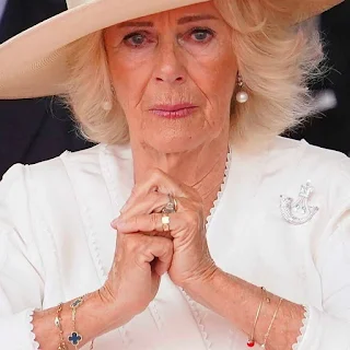 Der Buckingham Palace bestätigt das Gerücht: Camilla Parker Bowles ist… mehr anzeigen