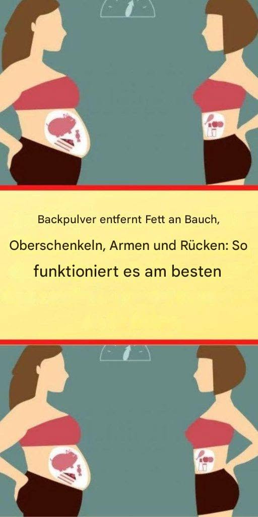 Backpulver löst Fett an all diesen Stellen – es funktioniert aber nur, wenn es so zubereitet wird!