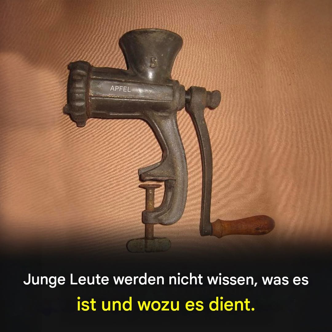Das mysteriöse Metallobjekt, das das Internet faszinierte: Wissen Sie, wofür es verwendet wurde?