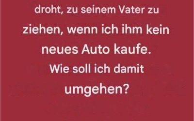 Ich habe das Gefühl, in einer Sackgasse gelandet zu sein.