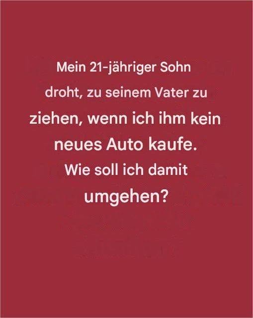Ich habe das Gefühl, in einer Sackgasse gelandet zu sein.