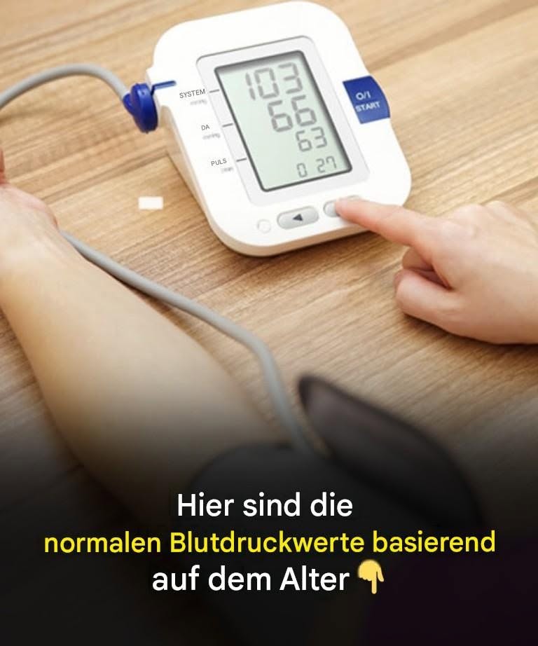 Welcher Blutdruck ist in Ihrem Alter normal? Ein übersichtlicher, aktueller Leitfaden