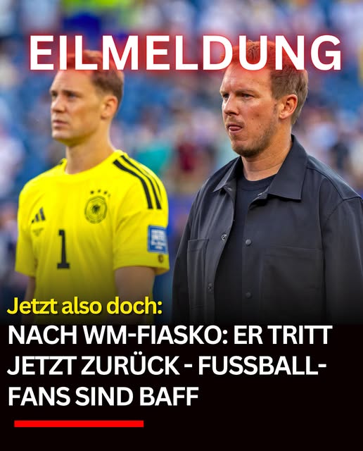 WM 2026 Skandal: Neuer Rücktritt flog im TV fast unter dem Radar!