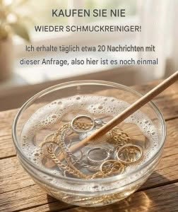DIY-Schmuckreiniger-Anleitung