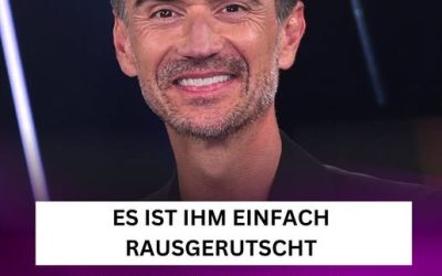 Es ist ihm einfach rausgerutscht: Mit IHR lebt Florian Silbereisen zusammen