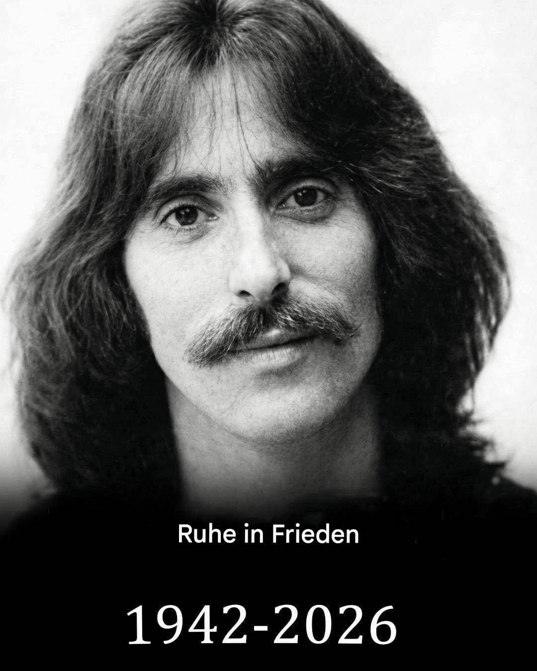 # Schreckliche Nachricht. Eine wahre Legende ist von uns gegangen. Wenn ihr seht, wer es ist, werdet ihr zu Tränen gerührt sein…