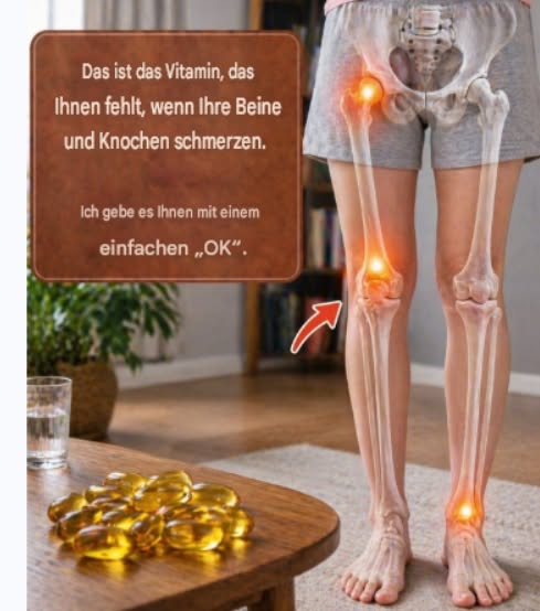 Der versteckte Übeltäter bei Bein- und Knochenbeschwerden