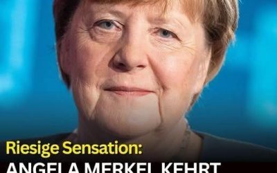 Sensation: Angela Merkel kehrt ins Kanzleramt zurück