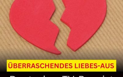 Plötzliches Ehe-Aus: Deutsches TV-Paar ist getrennt