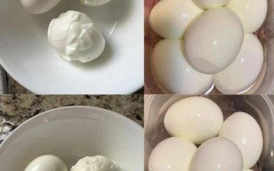 Der clevere Trick des Küchenchefs für perfekt geschälte, hartgekochte Eier