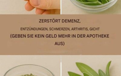 Ein natürliches Wundermittel für die Gehirngesundheit, Entzündungen und Gelenkschmerzen