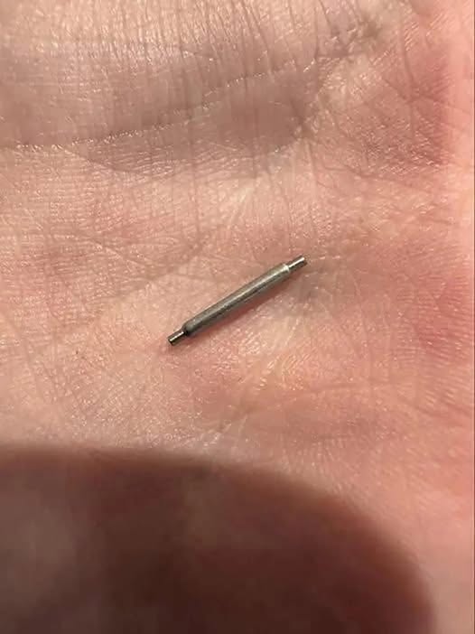 Ratet mal, wofür dieses kleine Metallobjekt eigentlich verwendet wird?