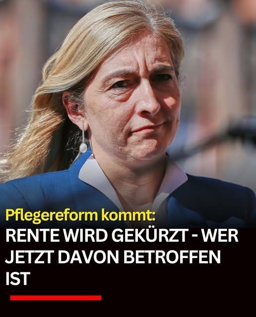 Pflegereform: Rente wird gekürzt – wer davon betroffen ist