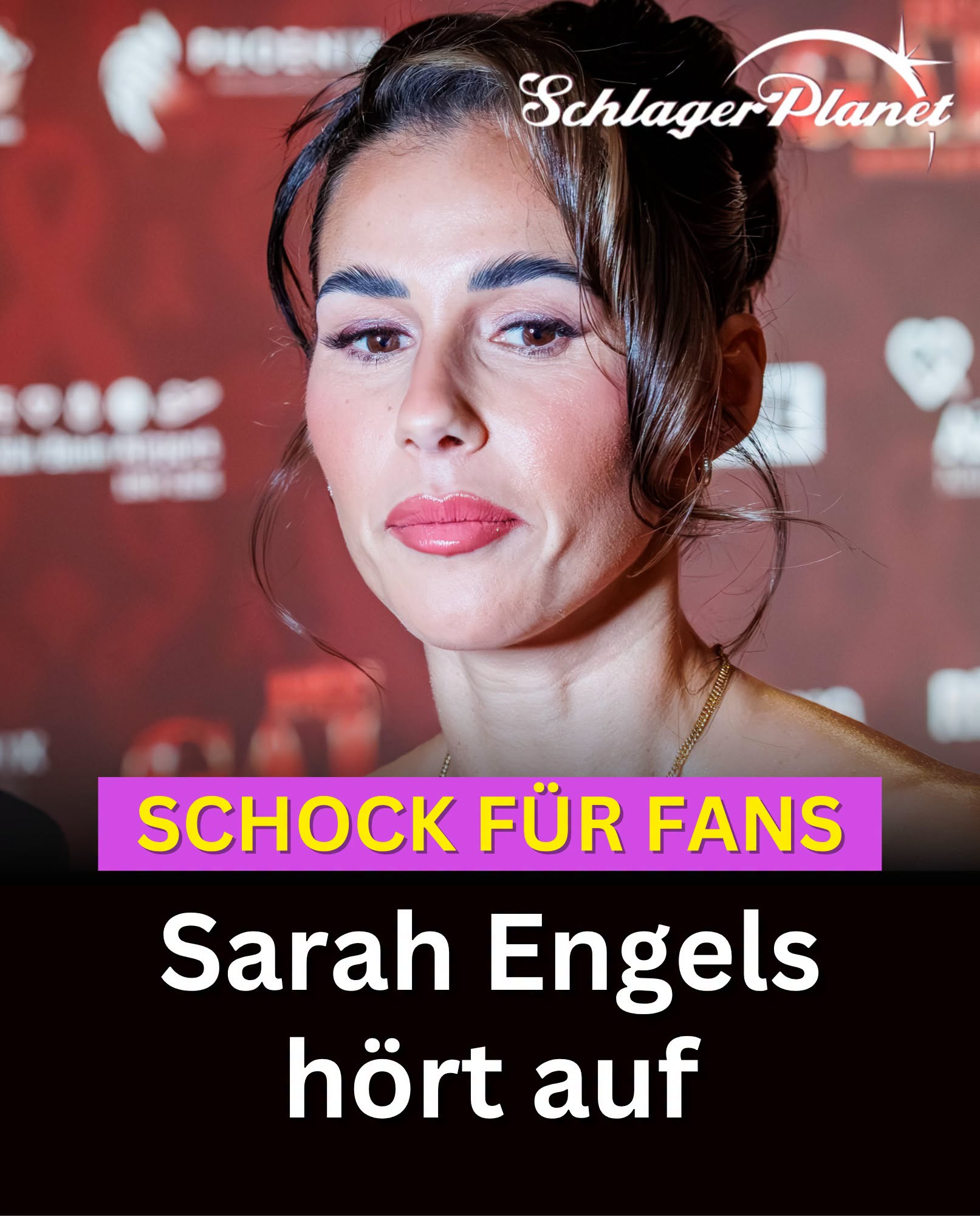 Sarah Engels hört auf