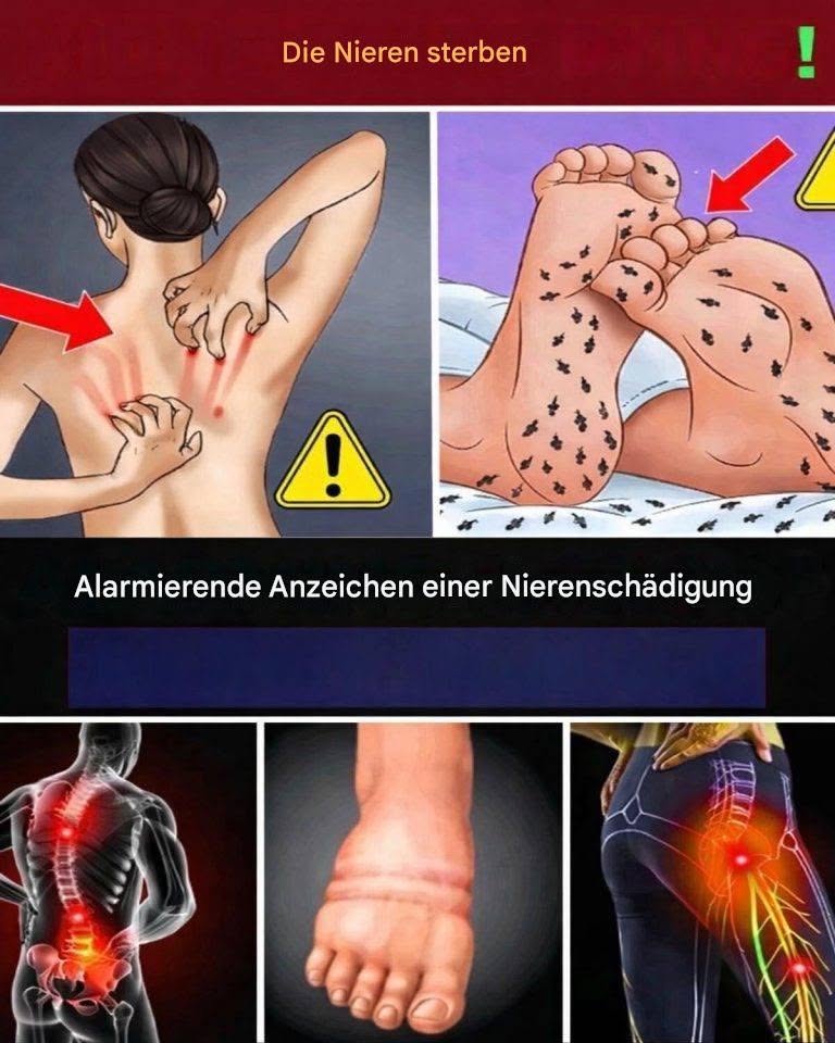 15 lebensgefährliche Anzeichen einer Nierenerkrankung, die Sie frühzeitig erkennen müssen