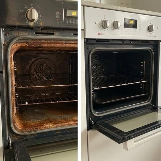 Wie man einen stark verschmutzten Backofen in 5 Minuten mit einer alten japanischen Methode reinigt