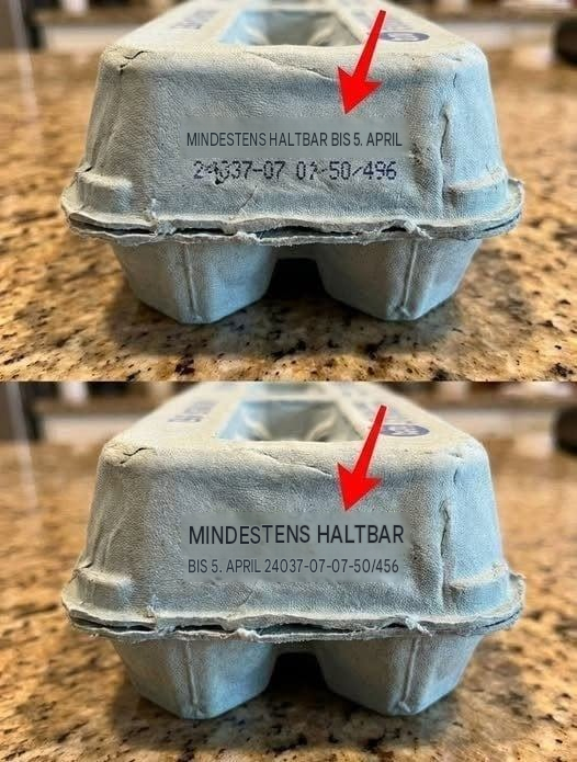 Die geheimen Bedeutungen hinter den Codes auf Eierkartons