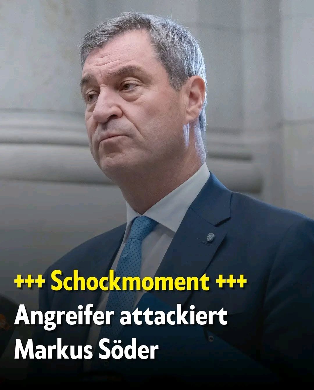 Was genau vorgefallen ist und wie es Markus Söder