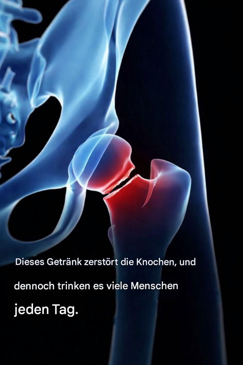 Laut Gesundheitsexperten sind dies die fünf Getränke, die am schädlichsten für Ihre Knochen sind.