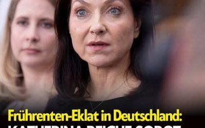 Frührenten-Eklat in Deutschland: Katherina Reiche sorgt mit diesem Vorstoß für einen riesigen Aufschrei