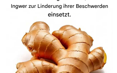 Die wenig bekannten Vorteile von Ingwer laut meiner Großmutter
